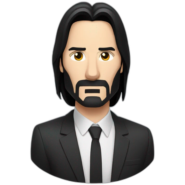 John Wick  emoji