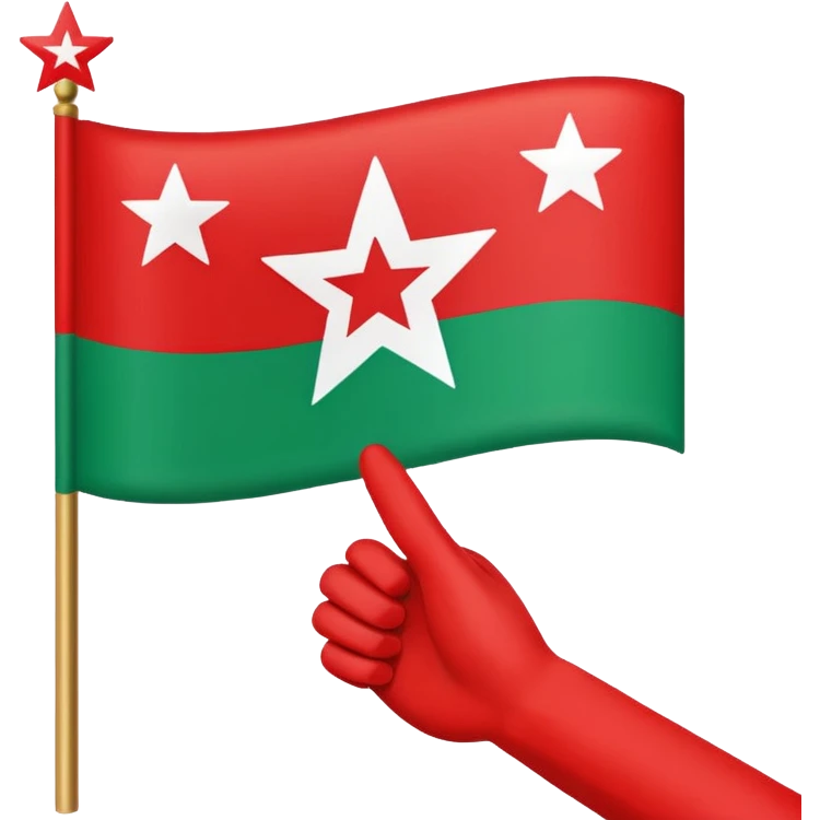 The Abkhazia flag emoji emoji