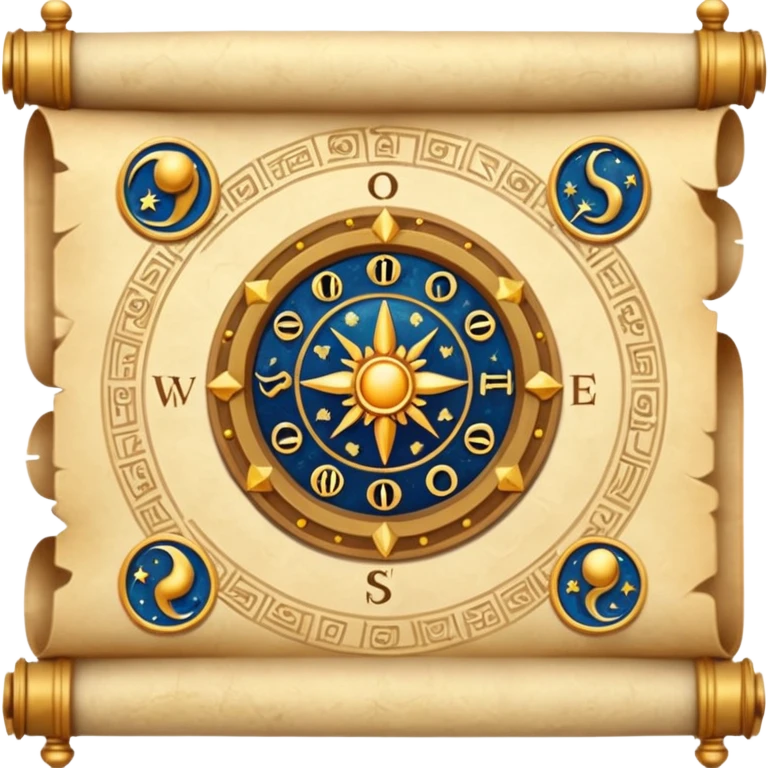 Horoscope Scroll emoji