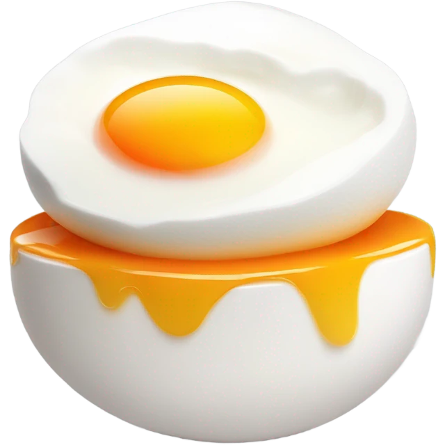 Poached egg emoji