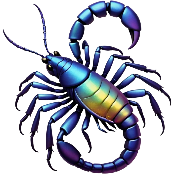 Gay scorpion emoji