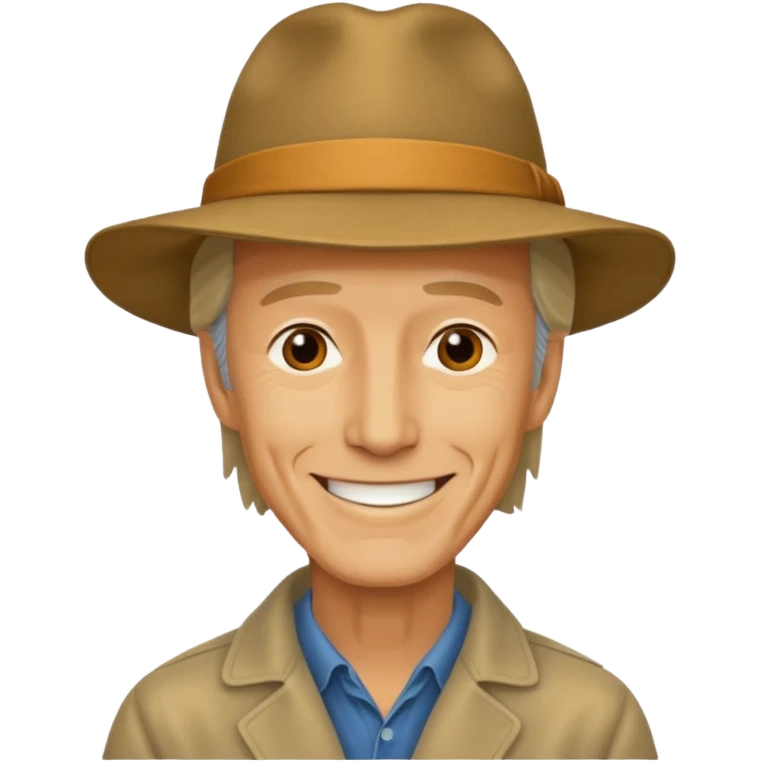 David Carradine emoji