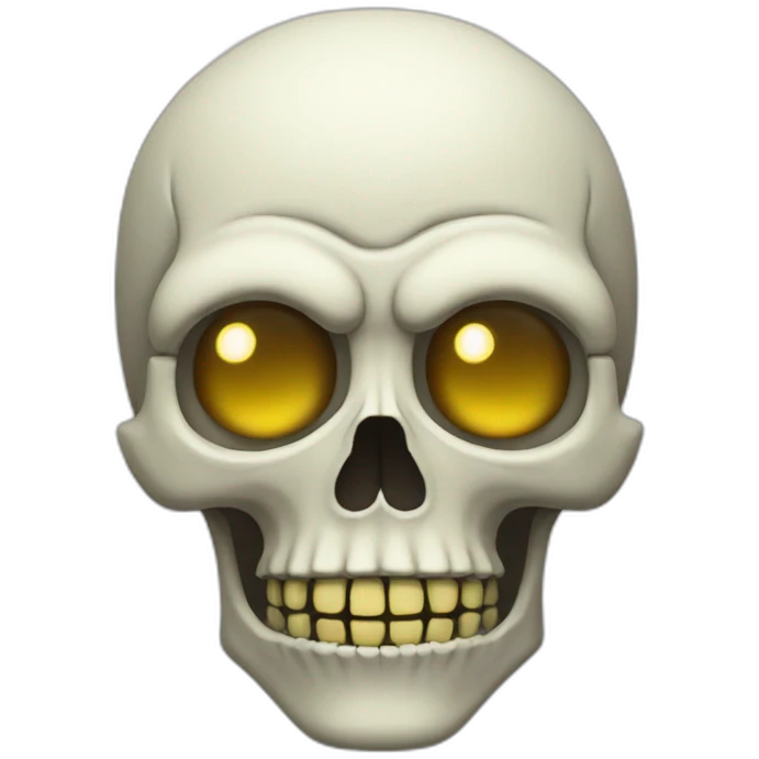 morty the skull emoji