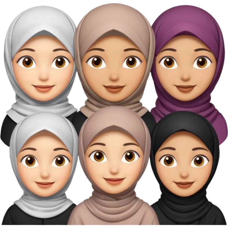 hijab women emoji