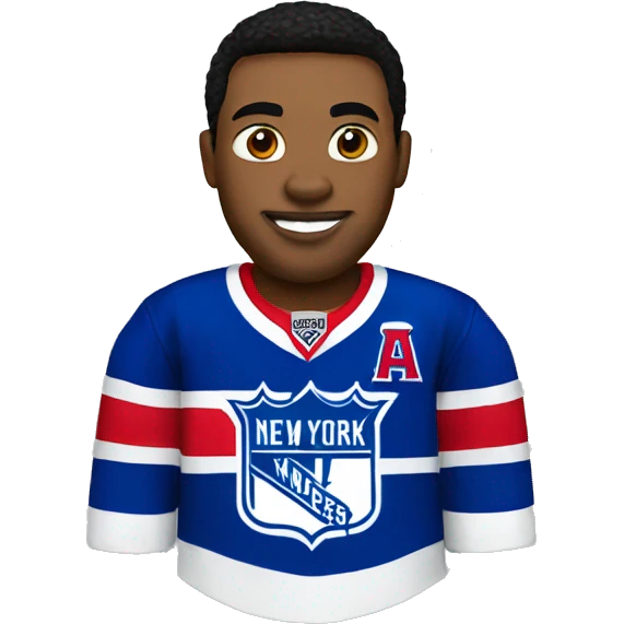 New York Rangers emoji