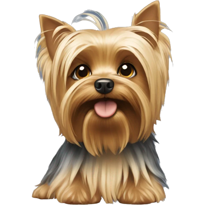 Yorkshire Terrier emoji
