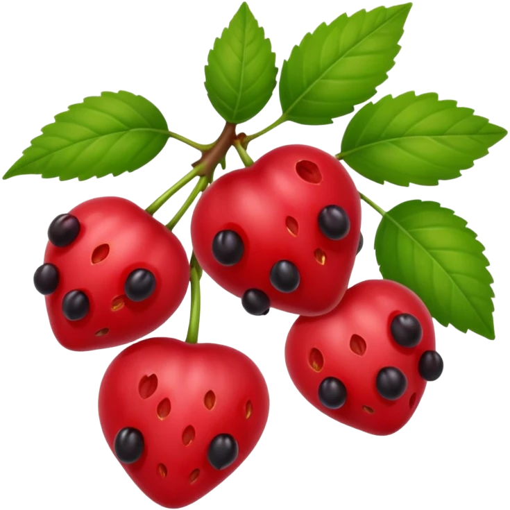 Wild berries emoji