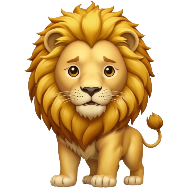 Lion emoji