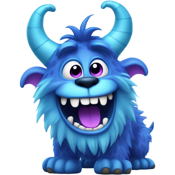 Sully from monsters inc emoji