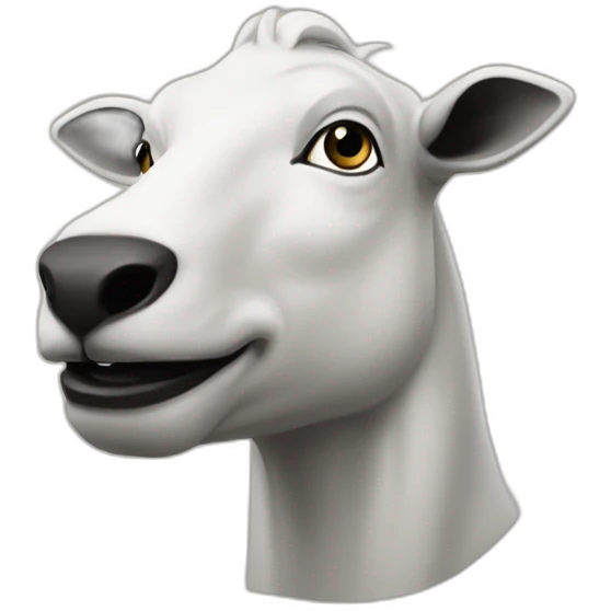 Un sigma à côté d'un G.O.A.T emoji