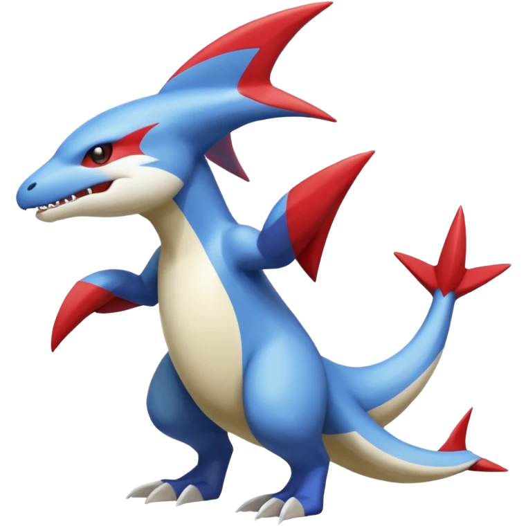 Shiny Koraidon-Latios-Marowak-Gabite-Fakémon-hybrid-creature (full body)  emoji