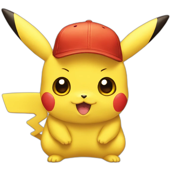 Pikachu emoji