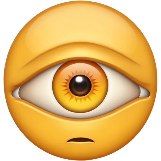 fai un emoji ti tengo di occhio emoji