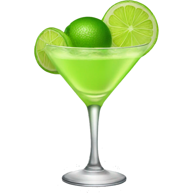 lime cocktail emoji