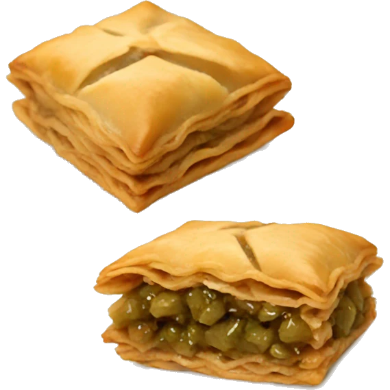 BAKLAVA emoji