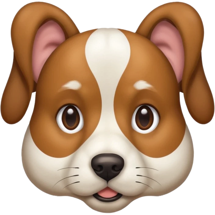 A Italian dog emoji