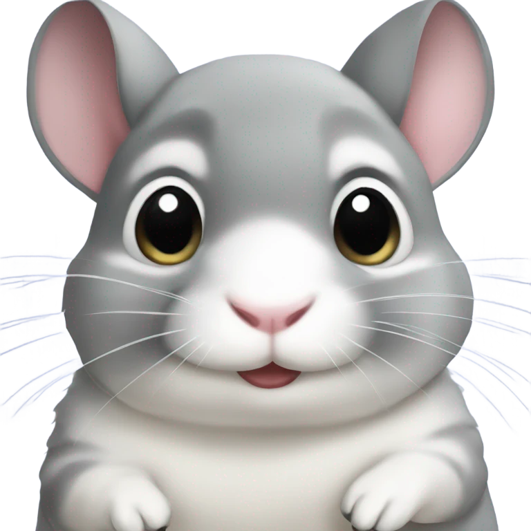 Chinchilla emoji