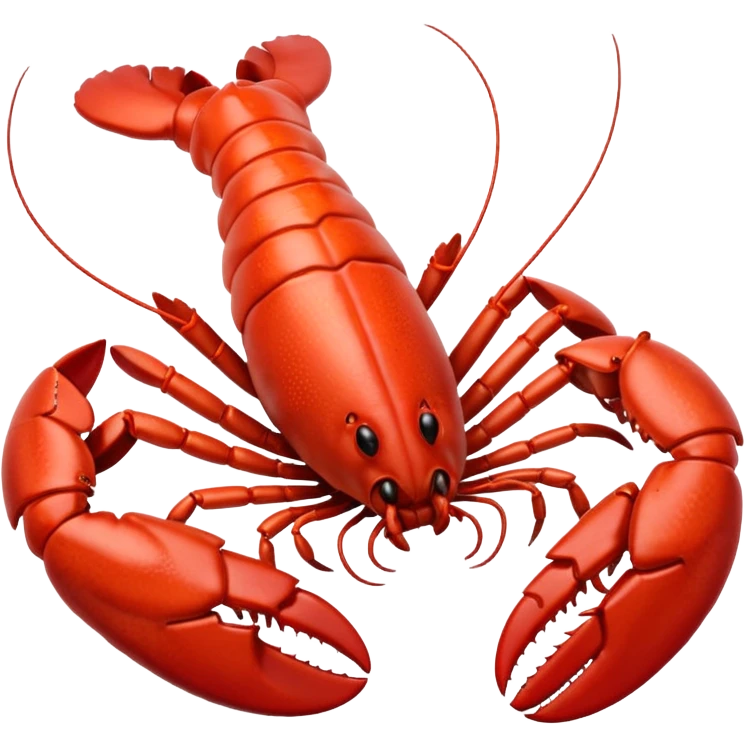  lobster white  emoji