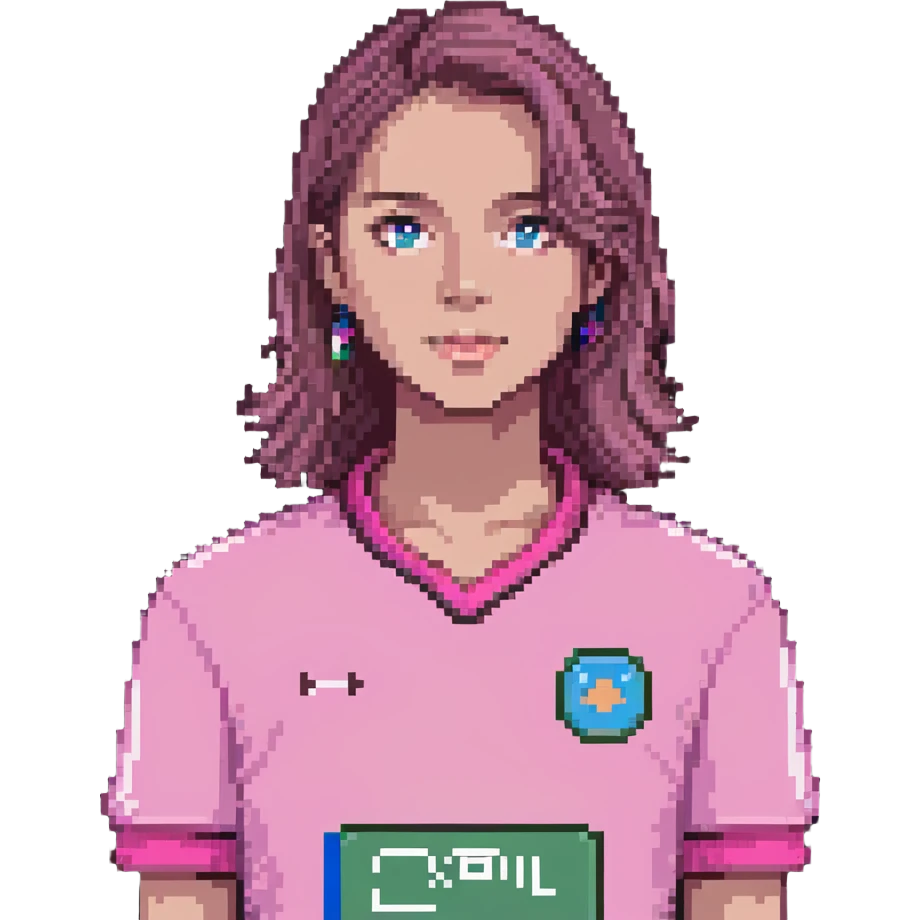 pink jersey emoji
