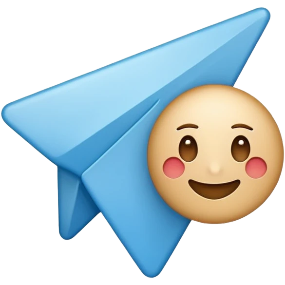 Convert Telegram blue tick to emoji emoji