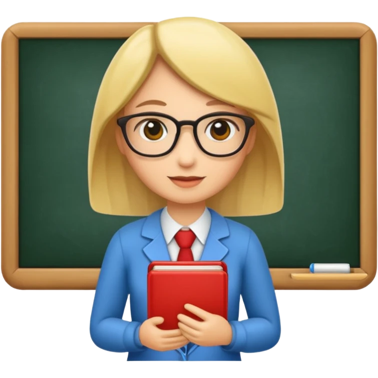 teacher emoji
