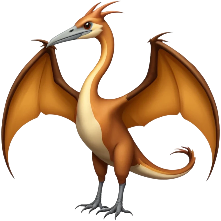 Make a quetzalcoatlus accurate  emoji