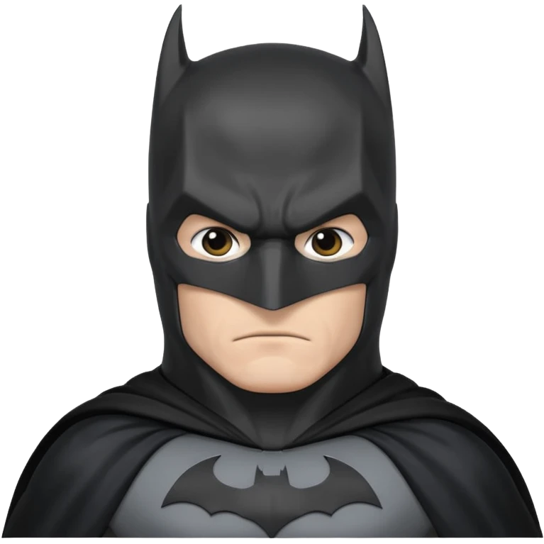 Batman emoji