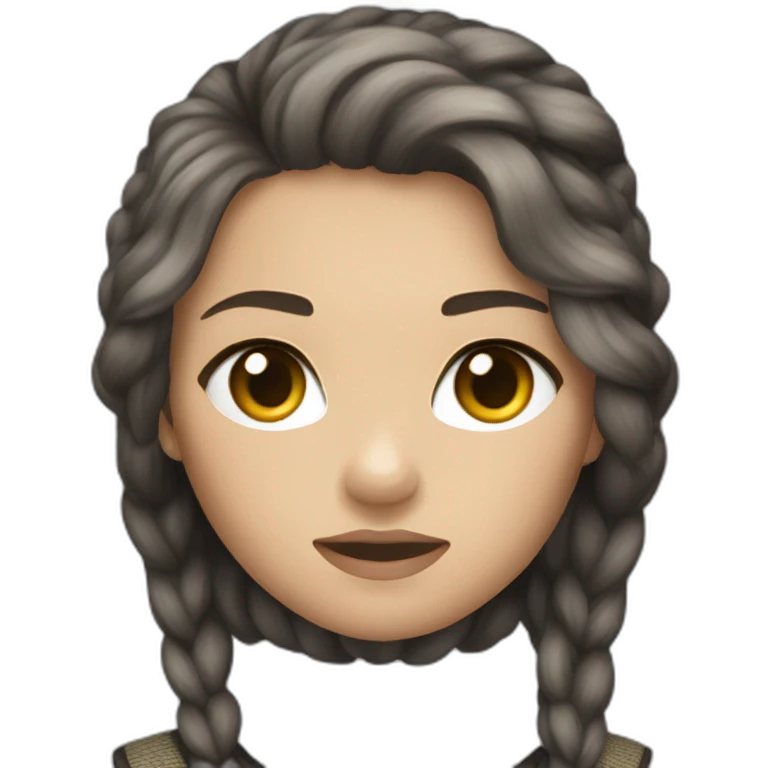 katniss everdeen Hunger Games emoji