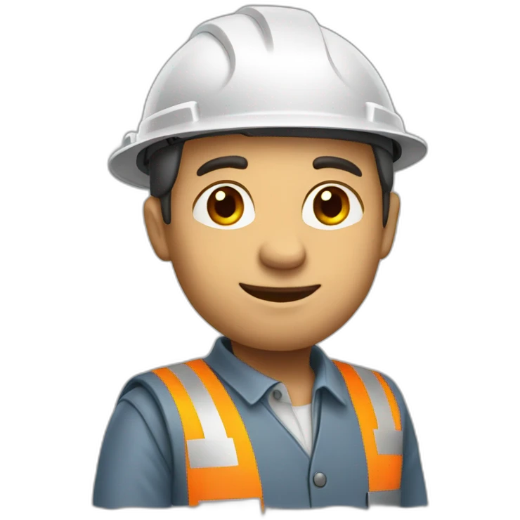Oil engineer emoji