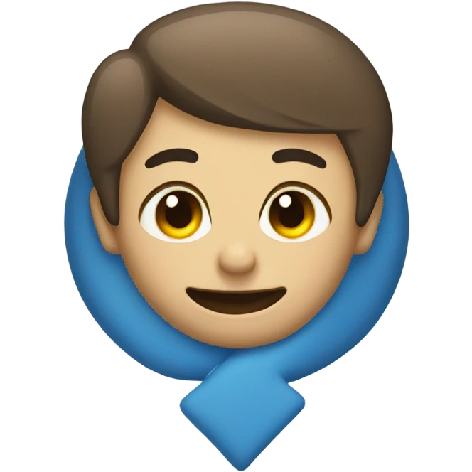 Blue Tick emoji