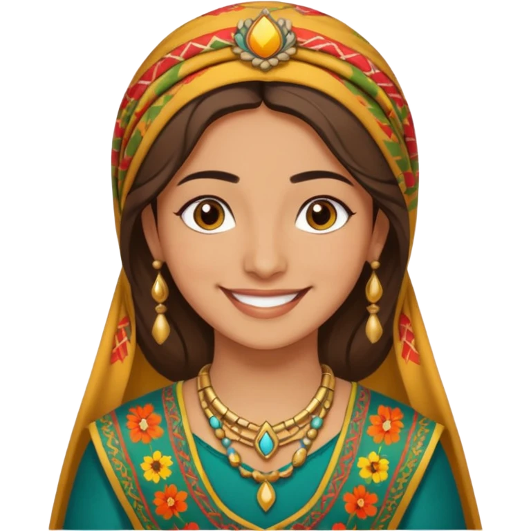 نەورۆزنەورۆزی کوردستان بە جلی کوردی emoji
