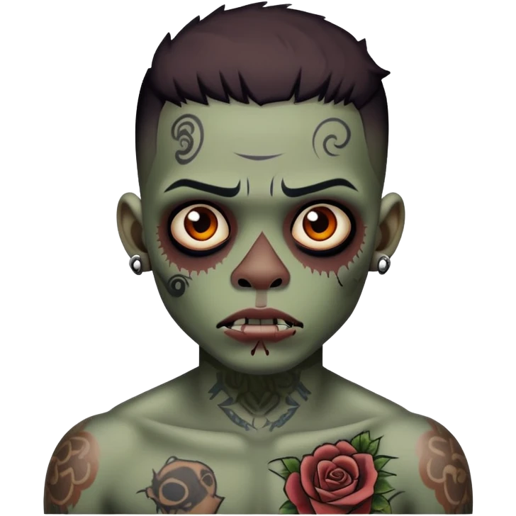 Zumbi boy emoji