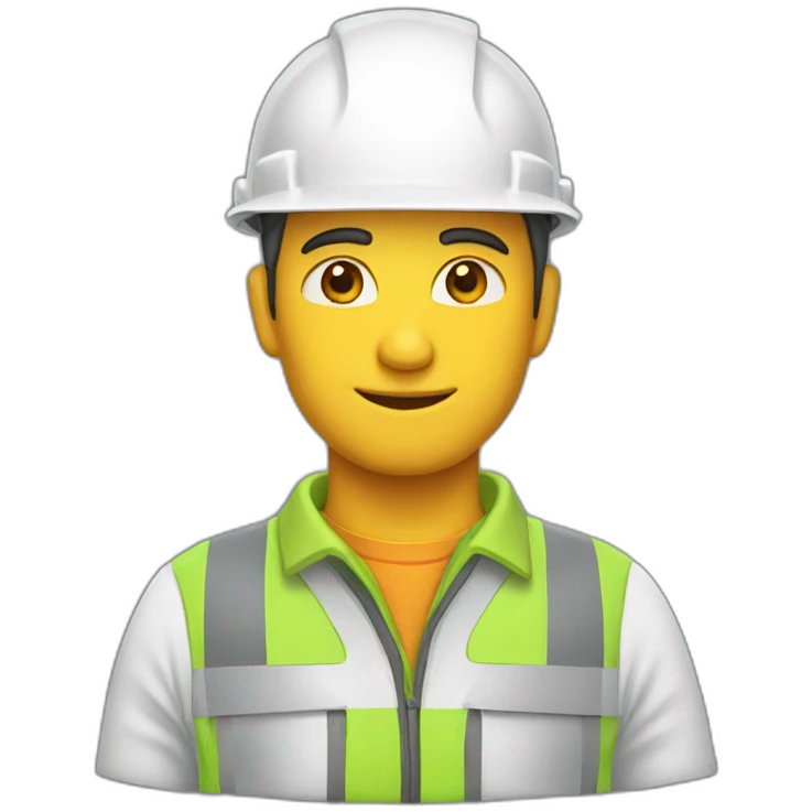 Construction engineer emoji