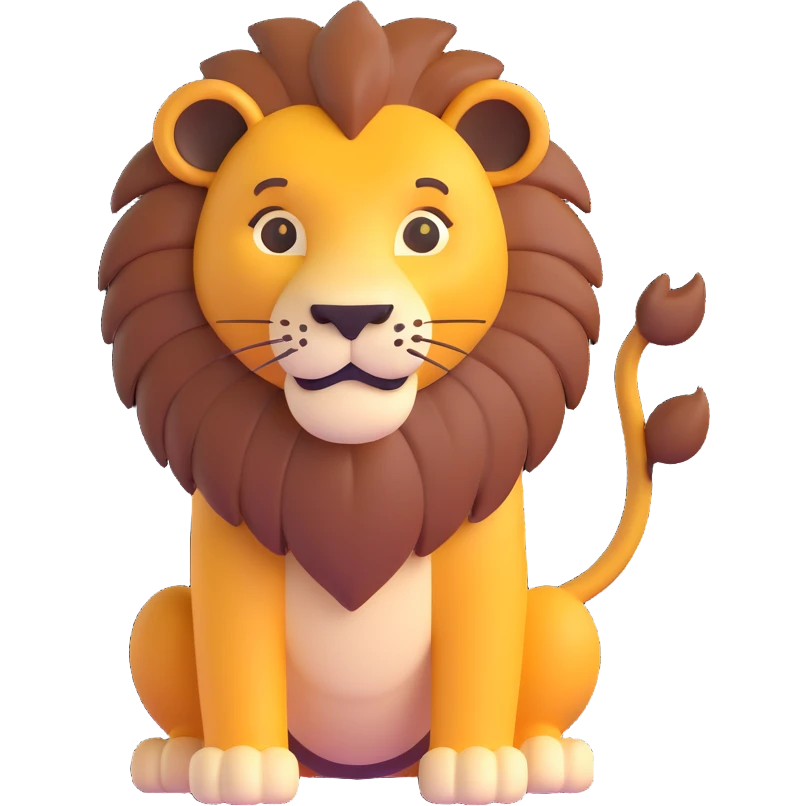 Lion emoji