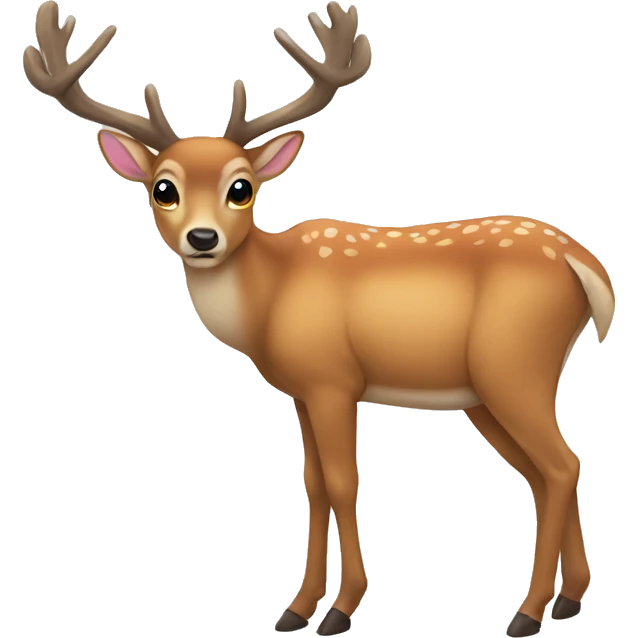 Deer emoji