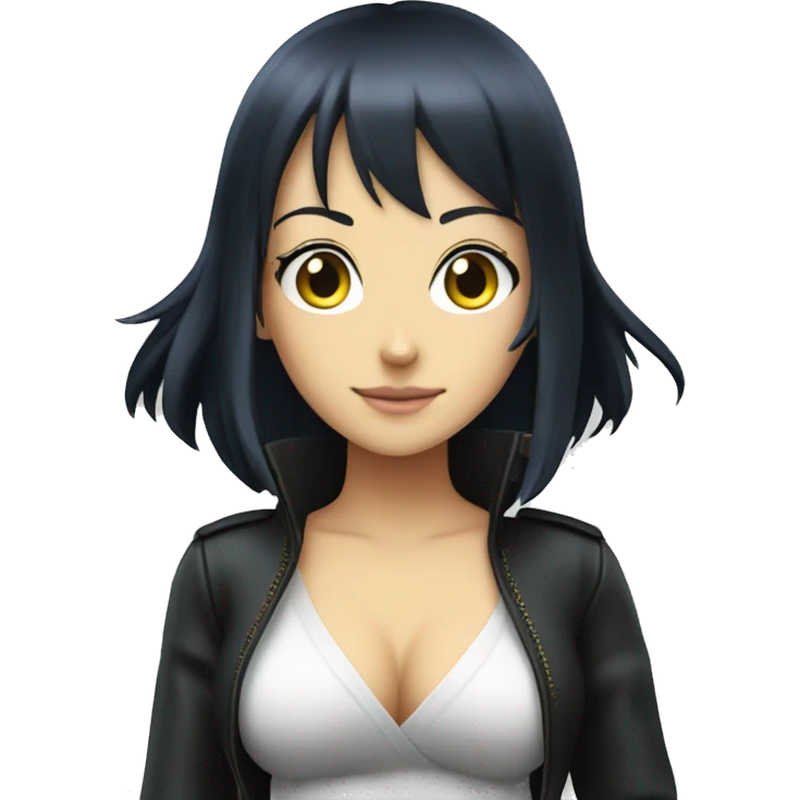 nico robin full body  emoji