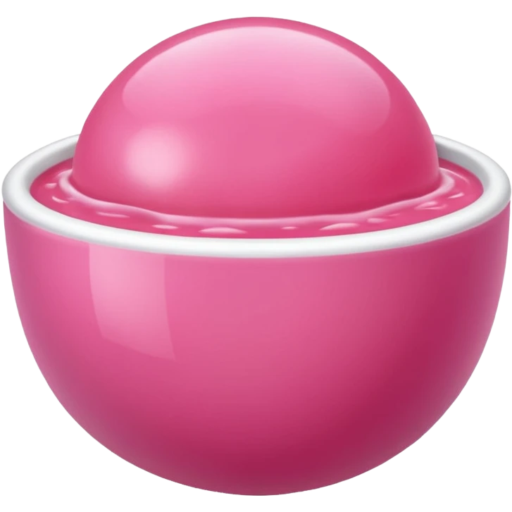 pink soup boll emoji