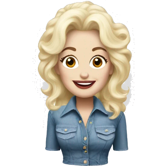 Dolly Parton  emoji