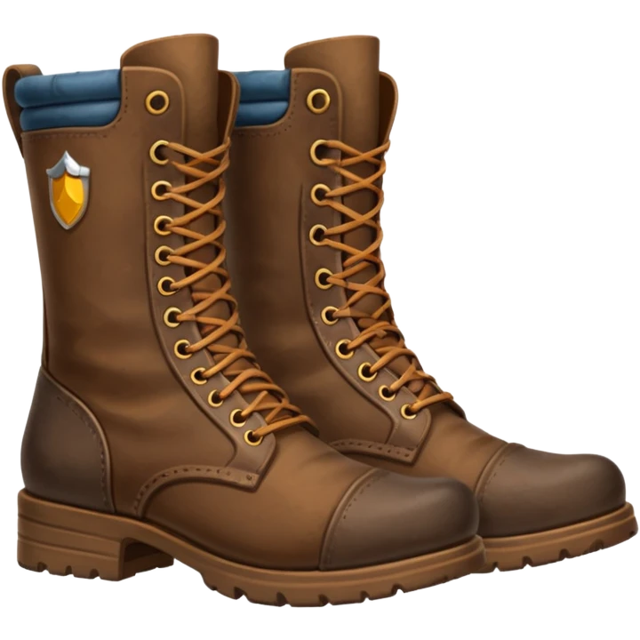 Traveller Boots emoji