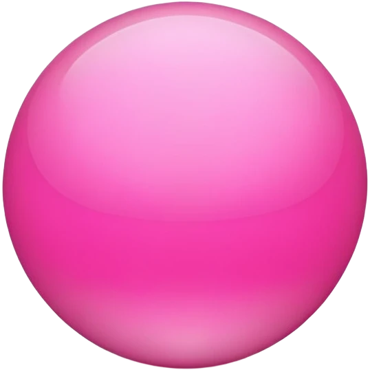 Pink emoji