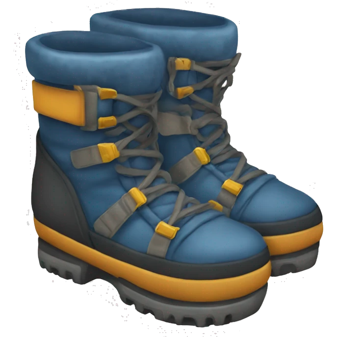Moon boots emoji