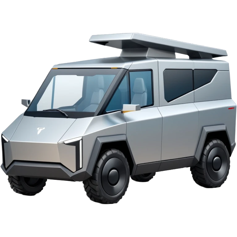 Tesla cyber trucks emoji