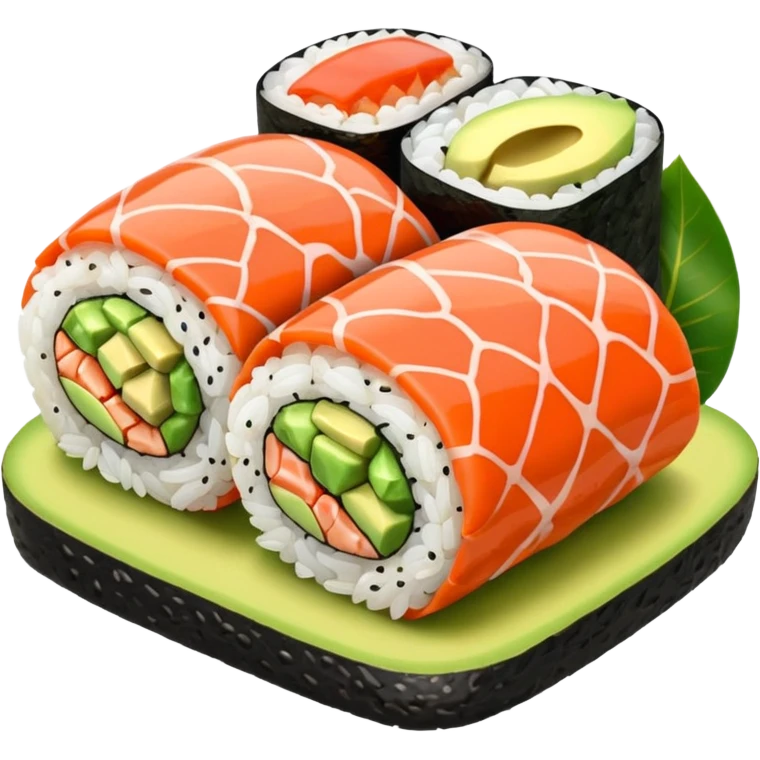 california roll emoji