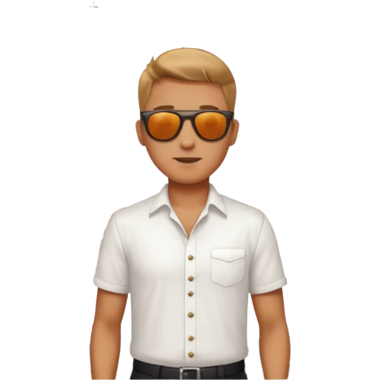 Fly som treffer nesten er tårn emoji