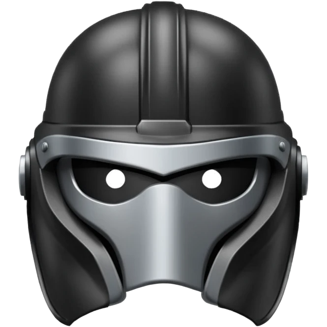 Dikenli kask pubg emoji