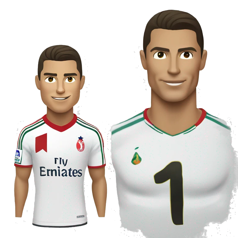 cristiano ronaldo y la chilena  emoji