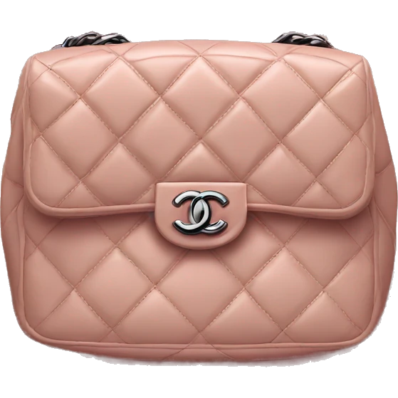 chanel bag emoji