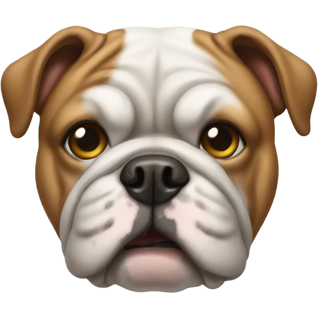 Bulldog emoji