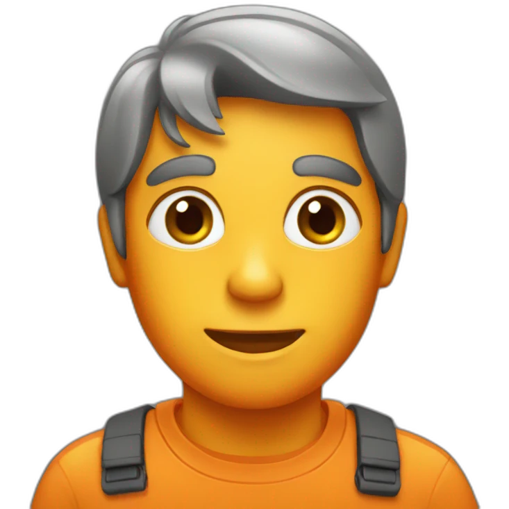 Orange France emoji