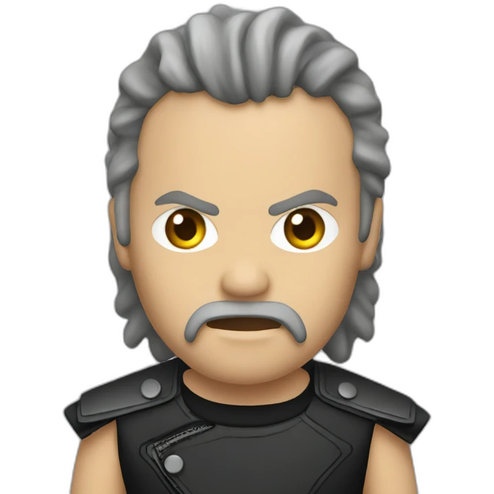 Metallica first lettee emoji